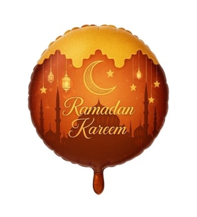 Ramadan Kareem Folyo Balon 1 Adet