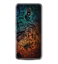 Xiaomi Redmi 8A 8 Pro 9C 9T 10C 11T Pro Kılıf Desenli Silikon İşaretler Tuval 1716