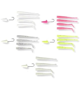 Savage gear LRF Mini Sandeel Kit 25 Adet Suni Yem