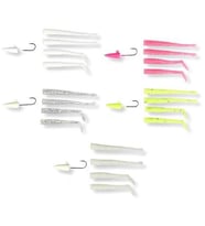 Savage gear LRF Mini Sandeel Kit 25 Adet Suni Yem