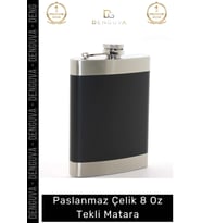 #TermosMatara Paslanmaz Çelik Uzun Süre Soğuk Tutan Dayanıklı Şık Hafif 8 Oz Tekli İçecek Kamp Matar