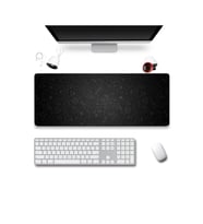 SonicTouch Beyin Fırtınası İkonlar Gamer Oyuncu Dikişsiz Sıvı Geçirmez Klavye Mouse Pad 32x70Cm