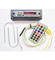 Fiat Punto-Linea-Doblo-Fiorino Araçlar Için 12V Usb-Bluetooth-Aux-Mp3 Dekoder