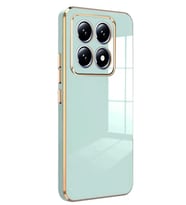 Mi 14T Pro Volet Silikon - Açık Yeşil