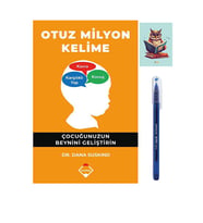 Otuz Milyon Kelime - Dana Suskind 9786058213241 (KALEM VE NOT DEFTERLİ)