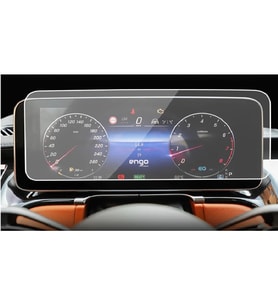 Mercedes GLC Mat Ekran Koruyucu 12.3 İnç Dijital Gösterge (Şeffaf)
