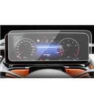 Mercedes GLC Mat Ekran Koruyucu 12.3 İnç Dijital Gösterge (Şeffaf)