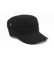Kastro Şapka Kasket Outdoor Stili Kep Castro Şapka Unisex  (Siyah)