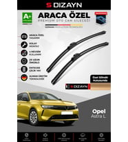 Opel Astra L Ön Cam Silecek Seti 2021 Üzeri Premium Araca Özel 60-40 Cm A+ Kalite