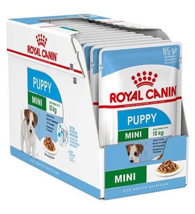 Royal Canin Mini Puppy Yaş Köpek Maması12li x 85 gr