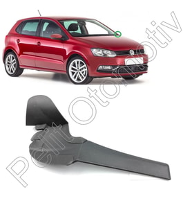 Polo Çamurluk Köşe Plastiği Sol 6C0819447 (2013-2018)