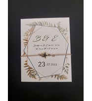 Kişiye Özel (20-50-100-200 Adet) Isimli Yıldız Şans Bilekliği Söz, Nişan, Kına, Nikâh, Hediyesi - BC0011