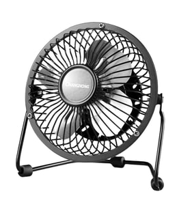 Çeşithane Teknoloji 7242.588 USB Masaüstü Metal Fan Güçlü Üfleme Özellikli