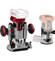 Einhell 4350410 TP-RO 18 Set Li BL-SOLO Kömürsüz Freze (Akü Dahil Değildir)