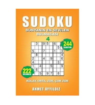 Sudoku Dünyanın En Sevilen Bulmacası 4
