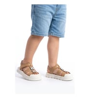 Kindep (Kids) Kaymaz Taban Çocuk Sandalet VİZON