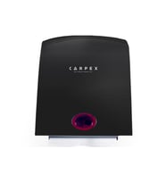 Carpex Sensörlü Kağıt Havlu Makinesi - Havlu Dispenseri-Siyah