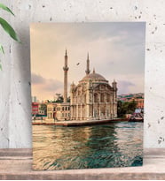 BK Gift İstanbul Tasarımlı Dekoratif Mini Kanvas Tablo 15x20cm-6