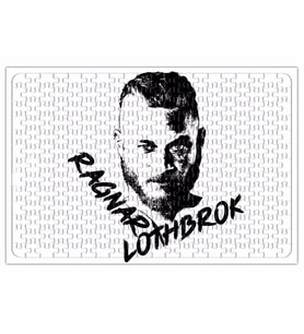 Ragnar Lothbrok Puzzle 240 Parça Yapboz