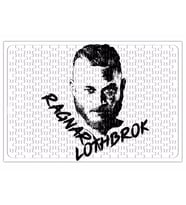 Ragnar Lothbrok Puzzle 240 Parça Yapboz