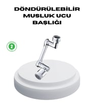 Dönebilir Musluk Başlığı – Lavabo Temizliği Ve El-yüz Yıkamada Maksimum Rahatlık