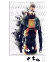 Half Life Gordon Freeman Puzzle 240 Parça Yapboz