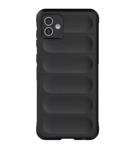 Galaxy A05 Kılıf Optimum Silikon - Siyah