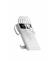 Şarj 4 Çıkışlı 20.000 Mah Taşınabilir Çoklu Giriş