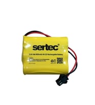 Sertec 3.6v 3s1p Aa 800 Mah Kablo + Siyah Konnektörlü Oyuncak Pili