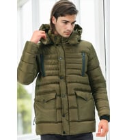 M8657 DEWBERRY ERKEK MONT-HAKİ-1