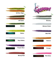 FUJIN Yummy Sandworm 7cm LRF Silikonu UV Camo