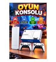 M15 Retro Game Stick HDMI Çıkışlı Çift Kablosuz Kollu Oyun Konsolu