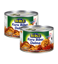 Burcu Kuru Biber Dolma 400 gr x 2 Adet