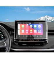 Jeep Compass Mat Ekran Koruyucu 10.1 inç Multimedya Uyumlu (Şeffaf)