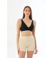 TenMI 2703Lazer Kesim İz Yapmaz Hayalet Boxer korse