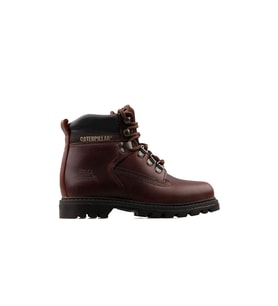 CAT Tennessee Dark Brown Crazy Deri Çocuk Günlük Bot 015F101088 Kahverengi