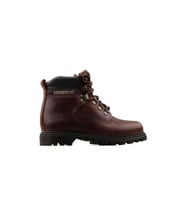 CAT Tennessee Dark Brown Crazy Deri Çocuk Günlük Bot 015F101088 Kahverengi