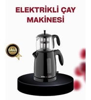 Cam Demlikli 20 Bardak Kapasiteli Elektrikli Çaycı