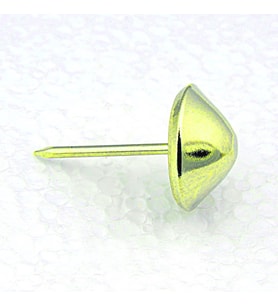 Febko Pirinç Konik Kabara Raptiye 9,5 mm - 100 adet