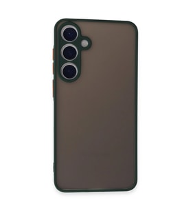 Galaxy S24 Kılıf Montreal Kapak - Yeşil