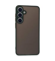 Galaxy S24 Kılıf Montreal Kapak - Yeşil