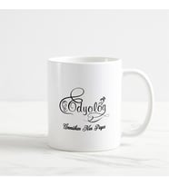 Odyolog Kupa Bardak (1. Tasarım) (Beyaz)