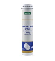 Aksu Vital Magnezyum Sitrat Efervesan 20 Tablet - Suda Eriyen Form