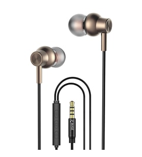Zore ER-10 SQ Surround 3D Hi-Res Magnetik Özellikli 3.5mm Kablolu Kulak İçi Kulaklık (Siyah)
