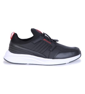 Mp 242-2053Mr Syh-Byz Günlük Erkek Sneaker Spor Ayakkabı (Siyah)
