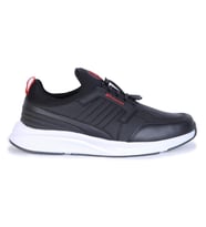 Mp 242-2053Mr Syh-Byz Günlük Erkek Sneaker Spor Ayakkabı (Siyah)