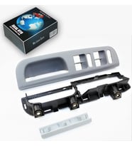 VW Passat B5 Kapı Kolu Cam Düğme Çerçeve Kapak Seti (4 Kapılı Araçlar) 3B1867179C, 3B1867171E, 3B0867171A