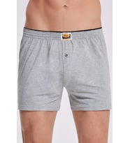 Düz Havlu Bel Erkek Boxer 10 Adet