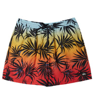 Quiksilver AQYJV03147 Everyday Mix Volley 15 Erkek Şort Mayo (Kırmızı)