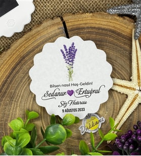 7cm Özel Baskılı Magnet Uv Baskılı - Söz Lavantası